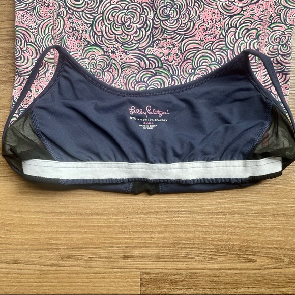 Lilly Pulitzer Tank Tops | Lilly Pulitzer Yoga Workout Bra Tank Top | Small - Picture 5 of 5